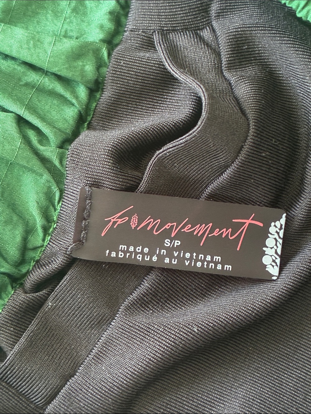 FP Movement Varisty Blues Shorts ✧ Green ✧ Size S - Picture 3 of 3